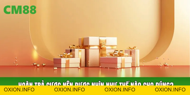 Hoàn Trả Cược CM88: Cơ Chế Giữ Vốn Giúp Người Chơi Đỡ Áp Lực - OXION.INFO