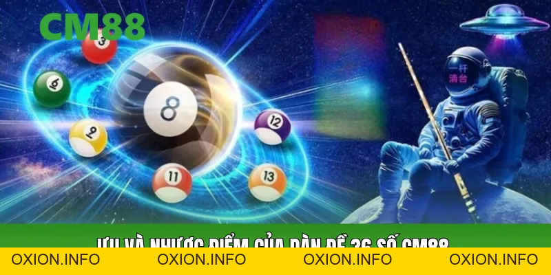 Dàn Đề 36 Số CM88 – Chiến Lược Phủ Rộng, Tăng Cơ Hội Trúng - OXION.INFO