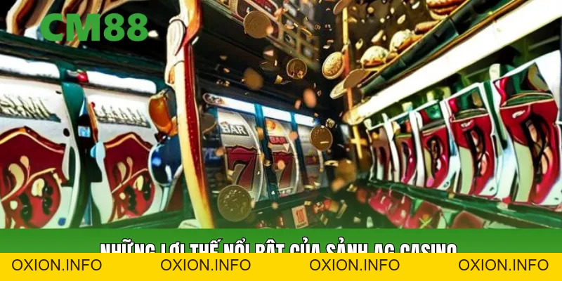 Sảnh AG Casino CM88 – Nền Tảng Cá Cược Trực Tuyến Đáng - OXION.INFO