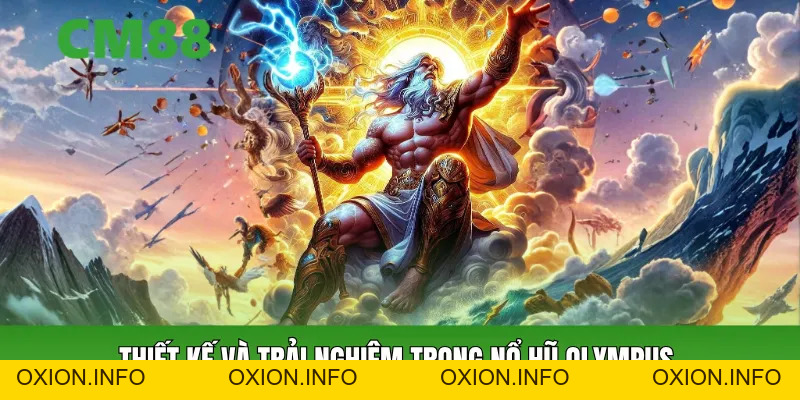 Nổ Hũ Olympus CM88 – Slot Thần Thoại Với Hệ Số Nhân Khủng - OXION.INFO