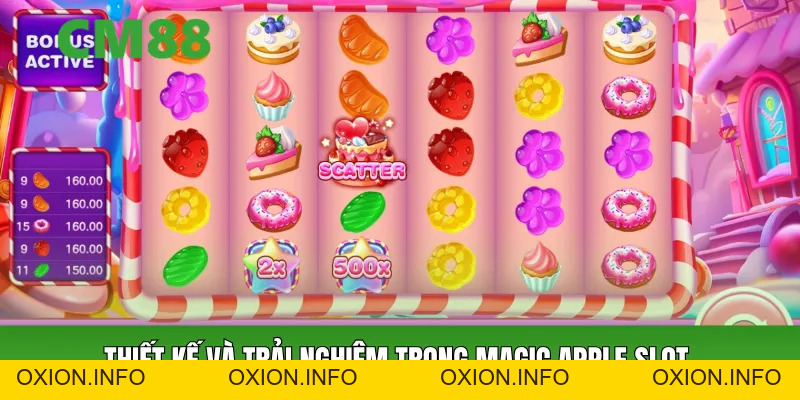 Magic Apple Slot CM88 – Trải Nghiệm Slot Trái Cây Hấp Dẫn - OXION.INFO