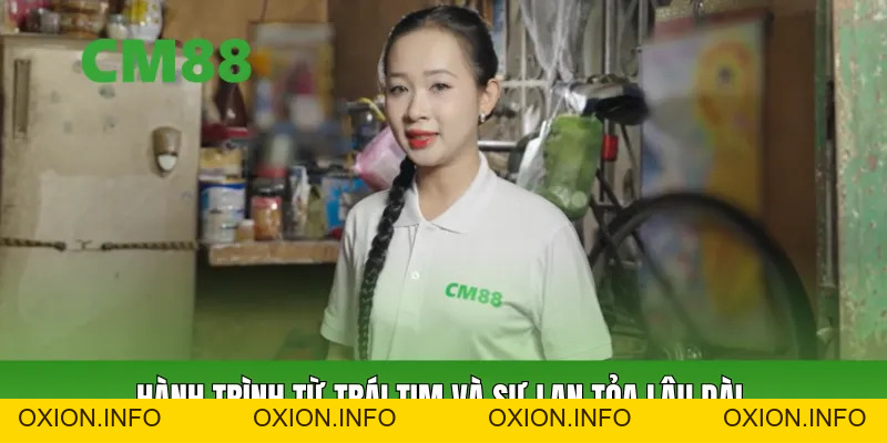 Hành Trình Từ Trái Tim Tập 6 – CM88 Tiếp Nối Tại Đồng Tháp - OXION.INFO