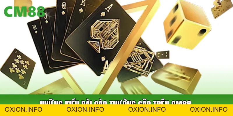 Cách Chơi Bài Cào Luật Chơi Cơ Bản Và Kinh Nghiệm Dễ Hiểu - OXION.INFO