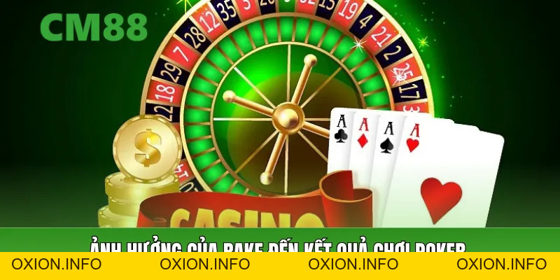 Rake Trong Poker Là Gì? Cách Hiểu Và Tối Ưu Phí Tại CM88 - OXION.INFO