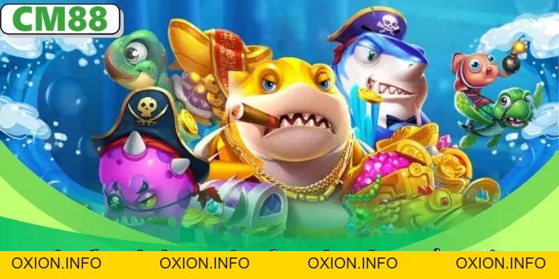 Bắn Cá Ăn Xu CM88 – Giải Trí Săn Xu Đổi Thưởng Cực Thú Vị - OXION.INFO