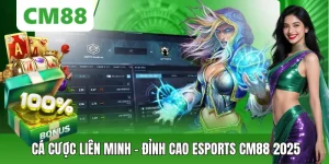 E-sport CM88 – Cá Cược Thể Thao Điện Tử Đỉnh Cao 2026 - OXION.INFO