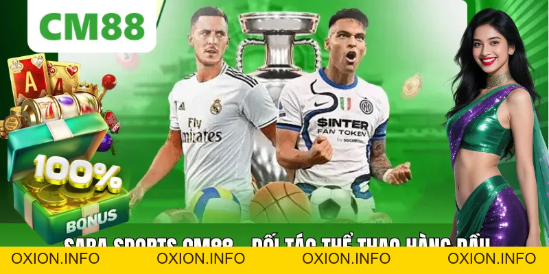 Saba Sports CM88 – Đối Tác Chiến Lược Cược Thể Thao Hàng Đầu - OXION.INFO
