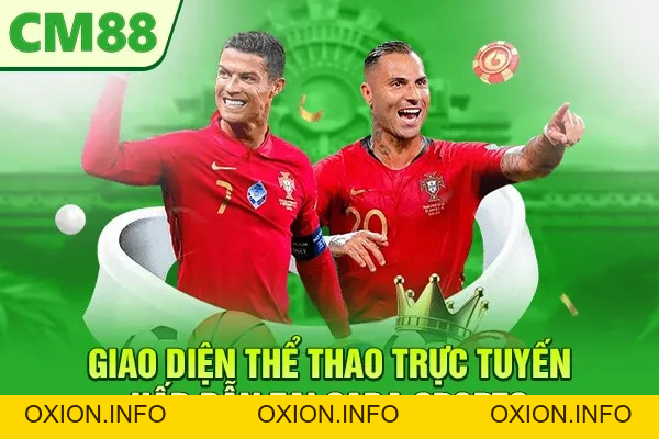 Saba Sports CM88 – Đối Tác Chiến Lược Cược Thể Thao Hàng Đầu - OXION.INFO