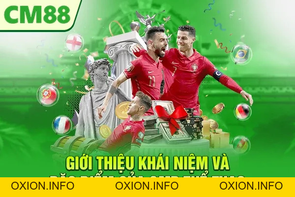 CMD Thể Thao Tại CM88 – Sảnh Thể Thao Trực Tuyến Chất Lượng - OXION.INFO