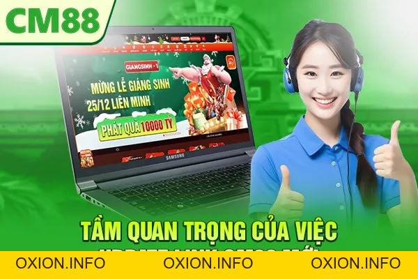 Link Vào CM88 Chuẩn Cập Nhật Mới Nhất Trong Năm 2026 - OXION.INFO