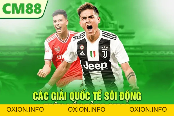 Saba Sports CM88 – Đối Tác Chiến Lược Cược Thể Thao Hàng Đầu - OXION.INFO