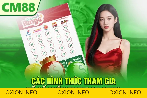 Xổ Số Miền Trung CM88 – Kinh Nghiệm Soi Cầu Trúng Lớn 2026 - OXION.INFO