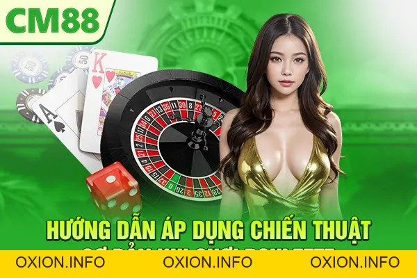 Roulette CM88 – Trải Nghiệm Casino Cò Quay Hấp Dẫn Quốc Tế - OXION.INFO