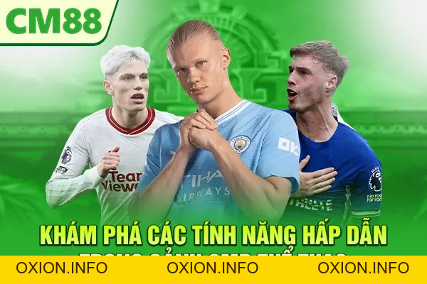 CMD Thể Thao Tại CM88 – Sảnh Thể Thao Trực Tuyến Chất Lượng - OXION.INFO
