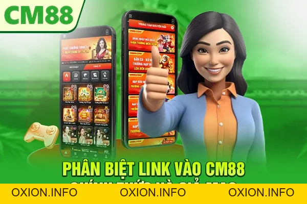Link Vào CM88 Chuẩn Cập Nhật Mới Nhất Trong Năm 2026 - OXION.INFO