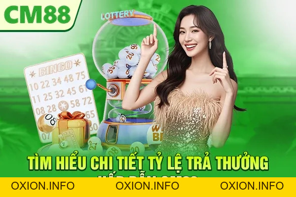 Xổ Số Miền Nam CM88 – Hướng Dẫn Chi Tiết Cá Cược Mới Nhất - OXION.INFO
