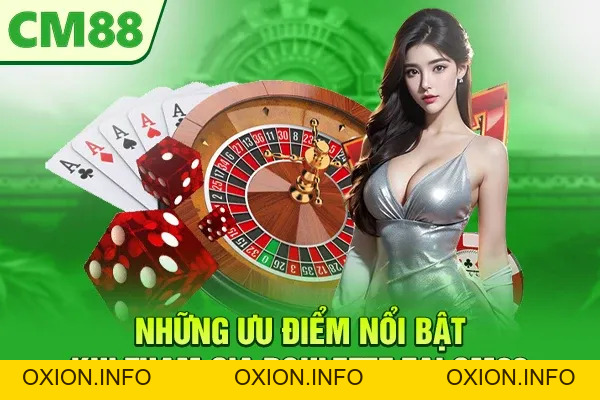 Roulette CM88 – Trải Nghiệm Casino Cò Quay Hấp Dẫn Quốc Tế - OXION.INFO