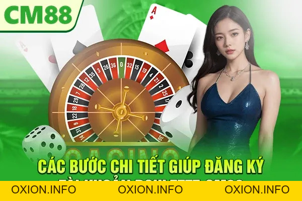 Roulette CM88 – Trải Nghiệm Casino Cò Quay Hấp Dẫn Quốc Tế - OXION.INFO