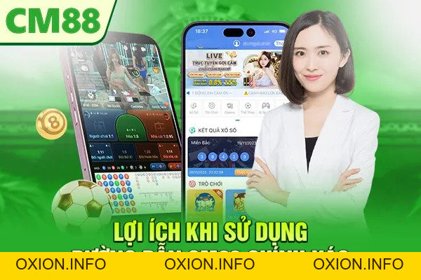 Link Vào CM88 Chuẩn Cập Nhật Mới Nhất Trong Năm 2026 - OXION.INFO