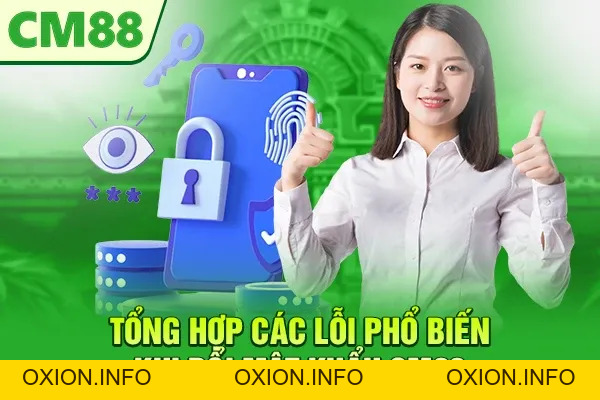 Đổi Mật Khẩu CM88 – Các Bước Quan Trọng Để Bảo Vệ Tài Khoản - OXION.INFO