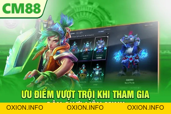 Cá Cược Liên Minh – Đỉnh Cao Esports CM88 Đầu Năm 2026 - OXION.INFO