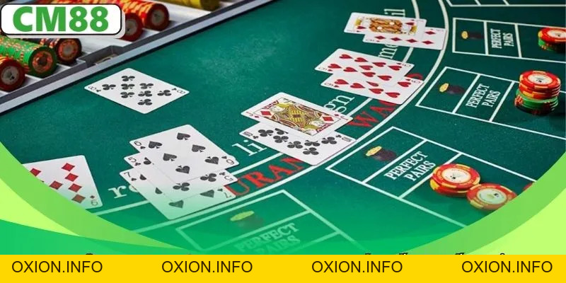 Mẹo Chơi Blackjack Tại CM88 – Bí Quyết Tăng Tỷ Lệ Thắng Lớn - OXION.INFO
