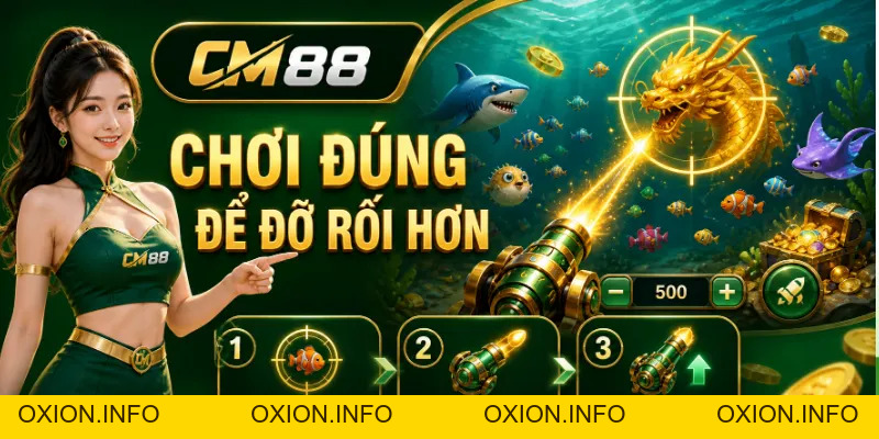 Bắn Cá Hoàng Kim Trải Nghiệm Game Giải Trí Online Sống Động - OXION.INFO