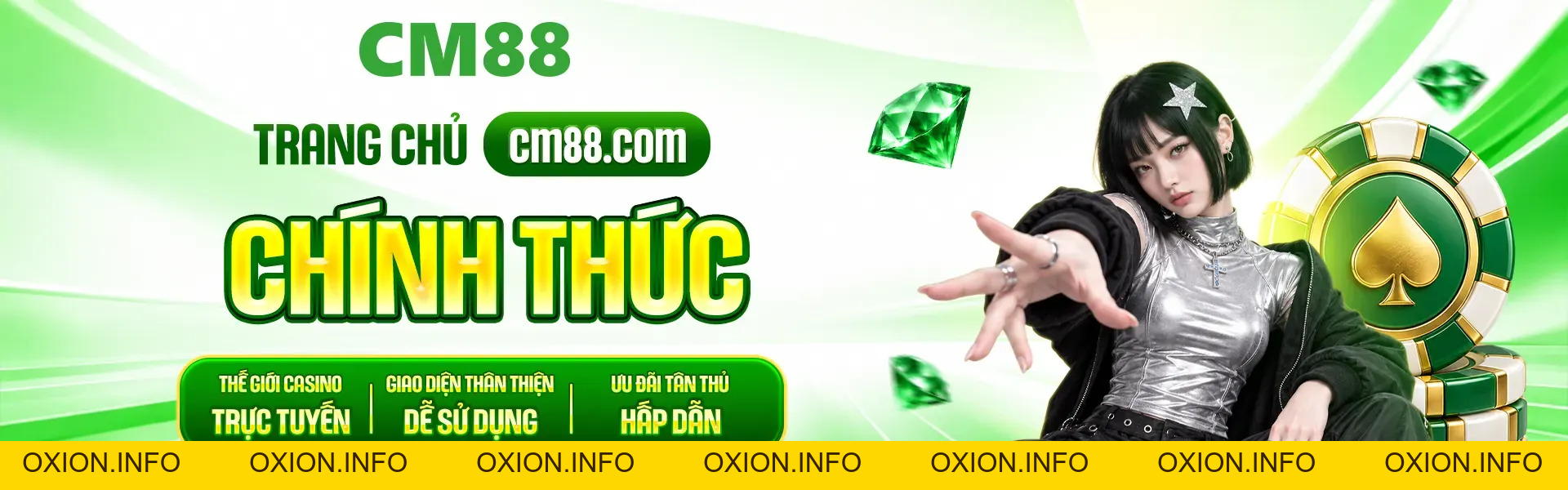CM88 🎖️ Đăng Nhập Trang Chủ CM88.COM - CM888 Mới Nhất #2026 - OXION.INFO